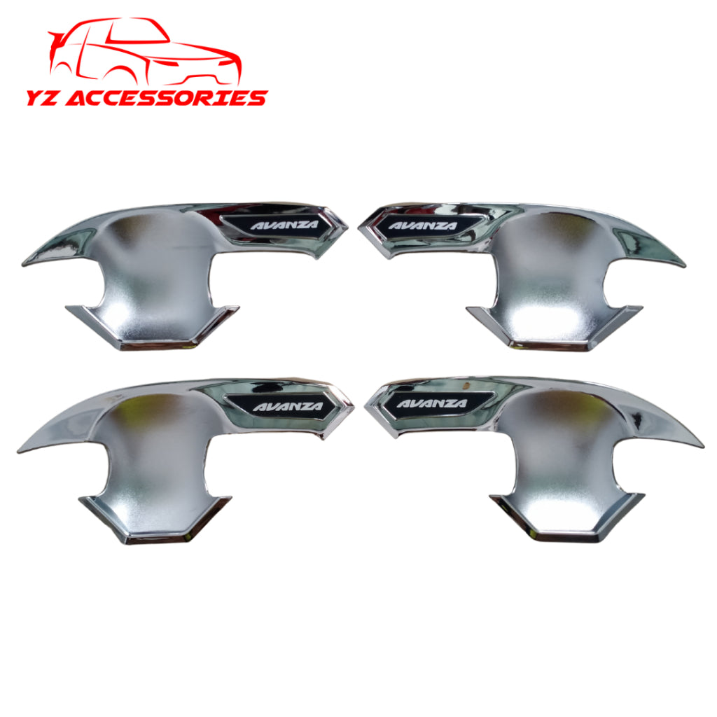 Outer Mangkok All New Avanza 2012 - 2021 Chrome Hitam Dop Doff