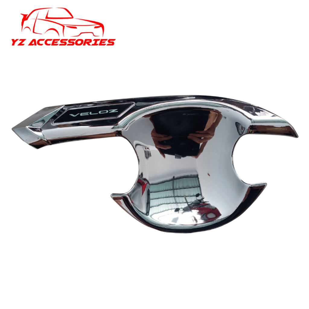 Outer Mangkok Veloz 2022 Up Chrome Hitam Dop Doff