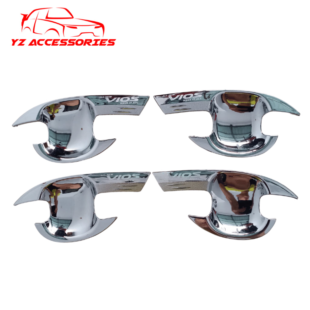 Outer Mangkok All New Vios 2013 - 2017 Chrome