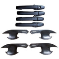Paket Cover Handle + Outer Honda Brio Hitam Dop Doff