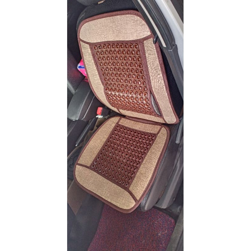 Sandaran Jok Mobil Motif Batu Giok