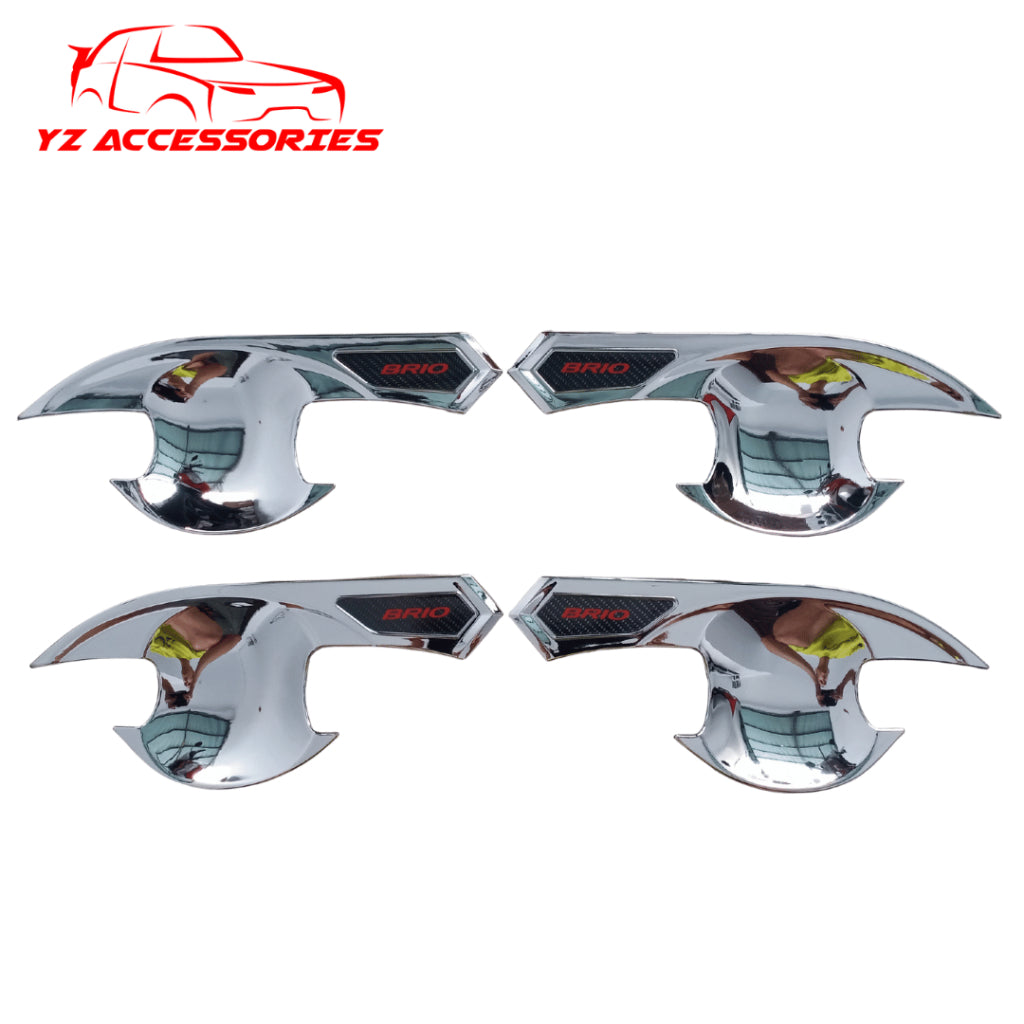 Outer Mangkok Honda Brio Chrome