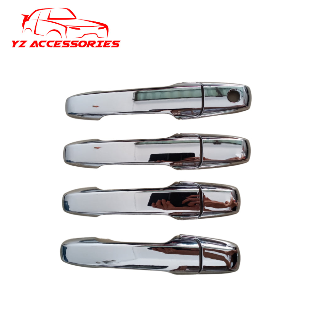 Cover Handle Mobil Agya Ayla 2023 Up Chrome Hitam