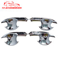 Outer Mangkok Veloz 2022 Up Chrome Hitam Dop Doff