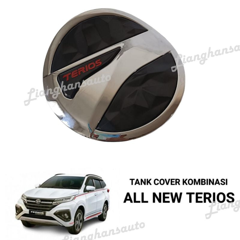 Tank Cover Tutup Tangki All New Terios 2018 - Sekarang