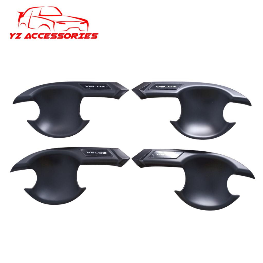 Outer Mangkok Veloz 2022 Up Chrome Hitam Dop Doff