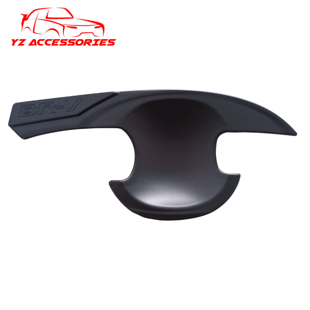 Outer Mangkok Honda Brv 2016 - 2021 Chrome Hitam Dop Doff