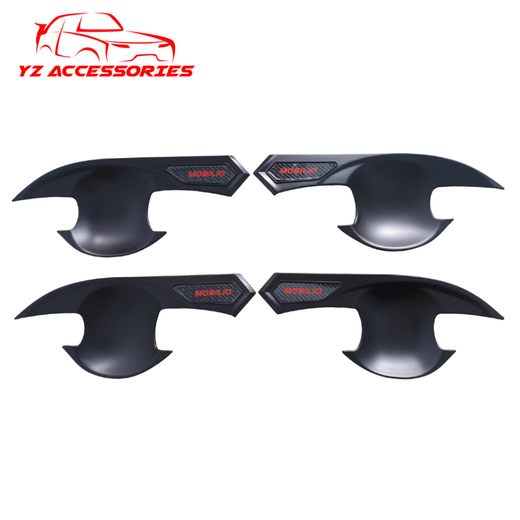 Outer Mangkok Honda Mobilio Chrome Hitam Dop Doff