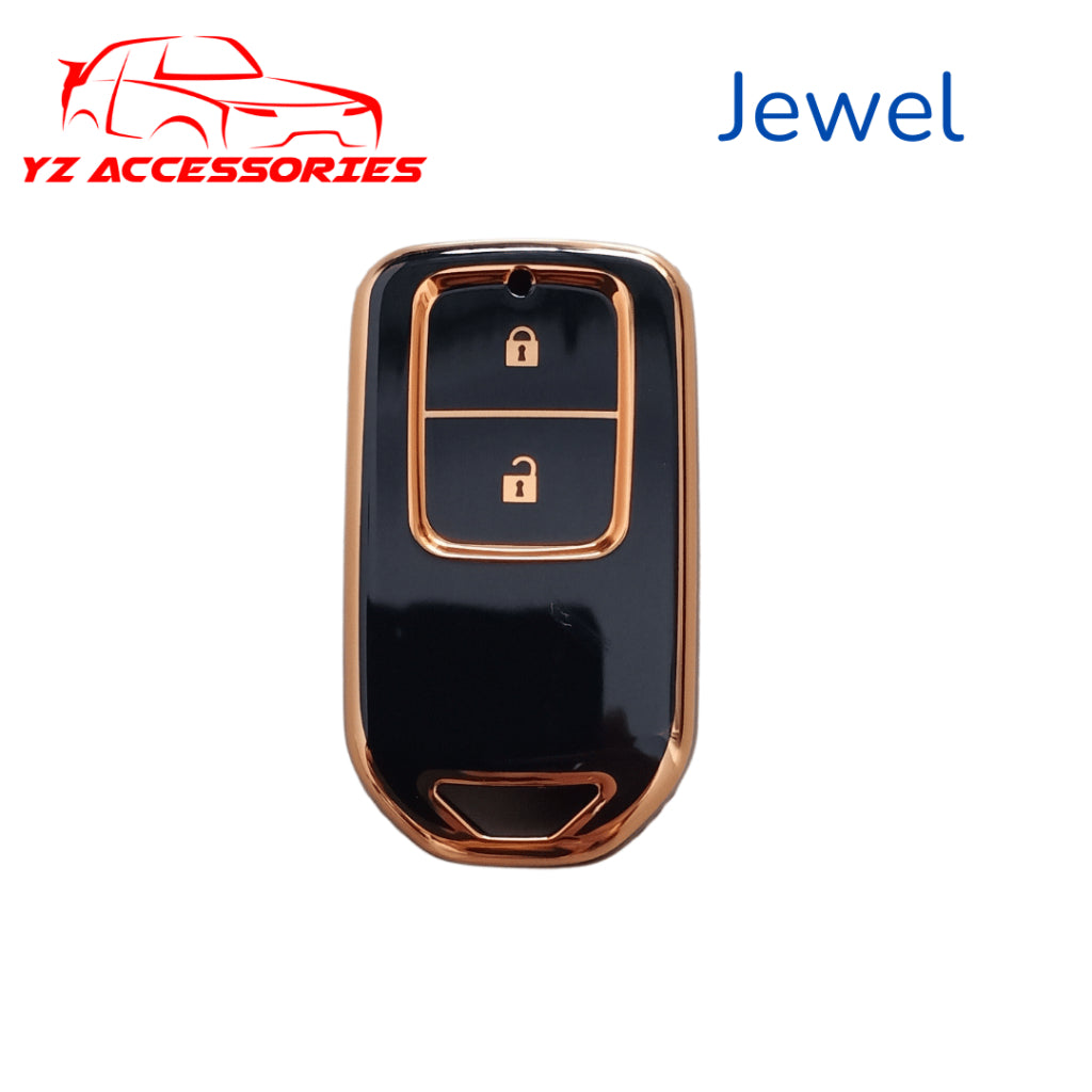 Casing Kunci Remote Honda Jazz HRV HR-V 2014 - 2021