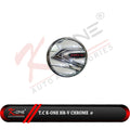 Tank Cover Tutup Tangki Honda HRV HR-V 2015 - 2021 Chrome