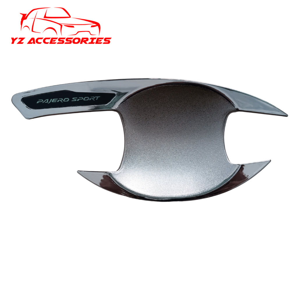 Outer Mangkok All New Pajero Sport 2016 Up Chrome Hitam Dop Doff