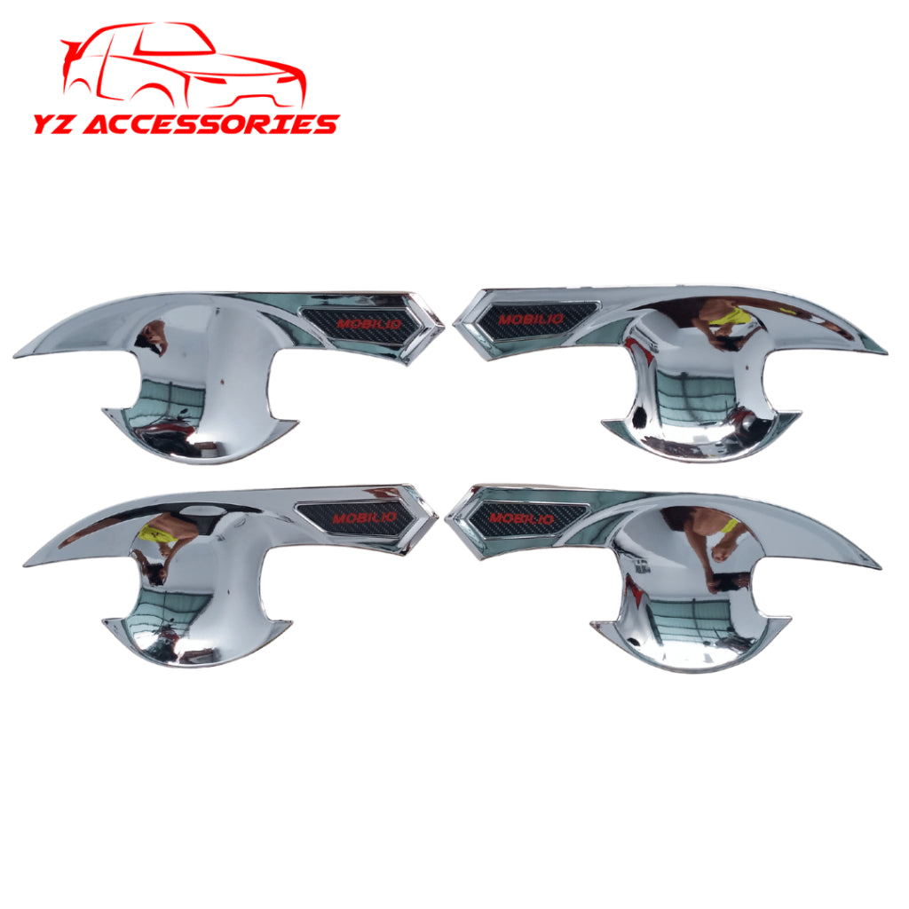 Outer Mangkok Honda Mobilio Chrome Hitam Dop Doff