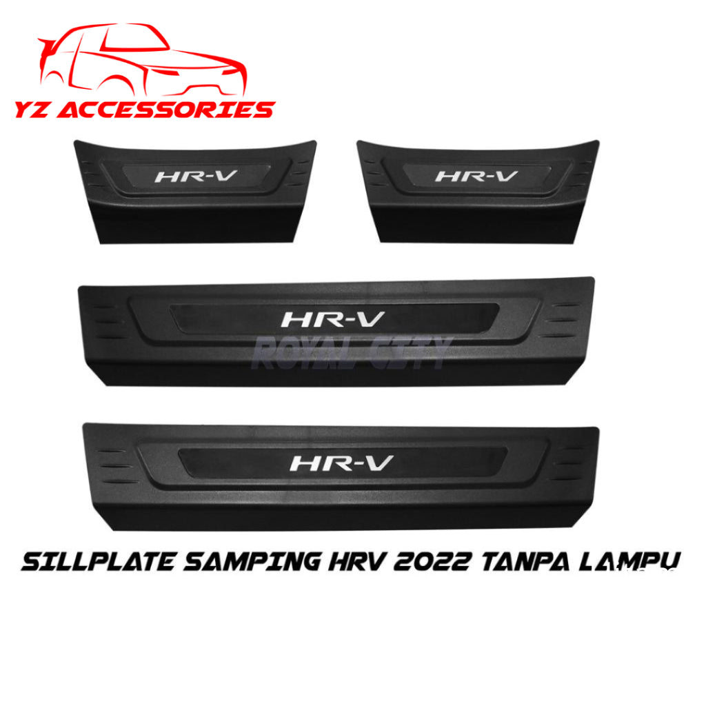 Sill Plate / Sillplate Samping Honda All New HRV HR-V 2022 Up
