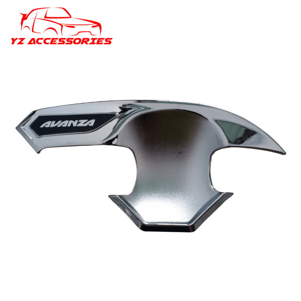 Paket Cover Handle + Outer All New Avanza 2012 - 2021 Chrome Hitam Dop Doff