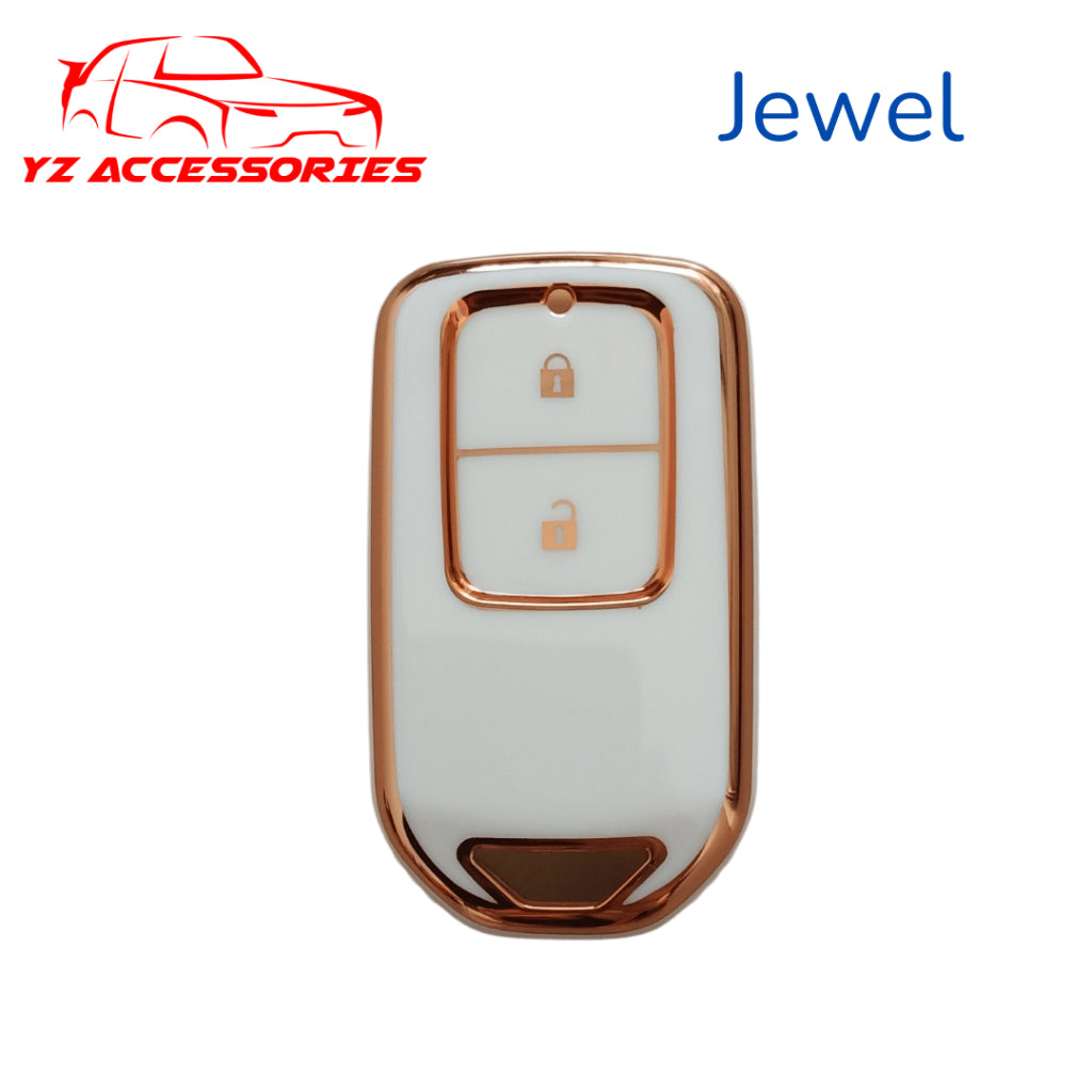 Casing Kunci Remote Honda Jazz HRV HR-V 2014 - 2021