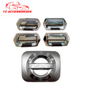 Paket Handle + Outer + Tank Cover Chrome Avanza lama/vvti 2004 - 2011