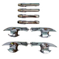 Paket Chrome Cover Handle + Outer Honda Mobilio