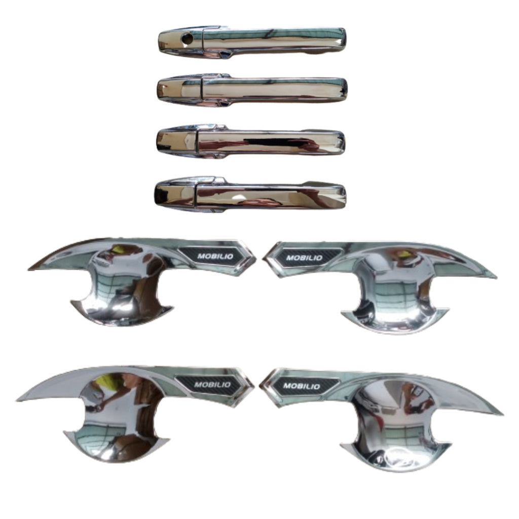 Paket Chrome Cover Handle + Outer Honda Mobilio