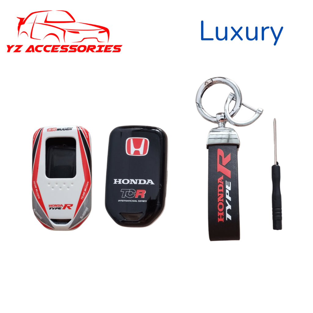 Casing Kunci Remote Honda Jazz HRV HR-V 2014 - 2021