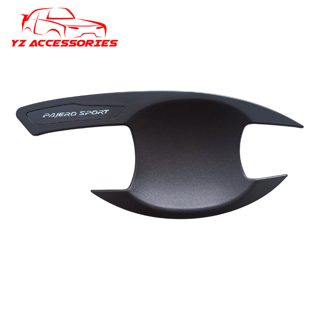 Outer Mangkok All New Pajero Sport 2016 Up Chrome Hitam Dop Doff