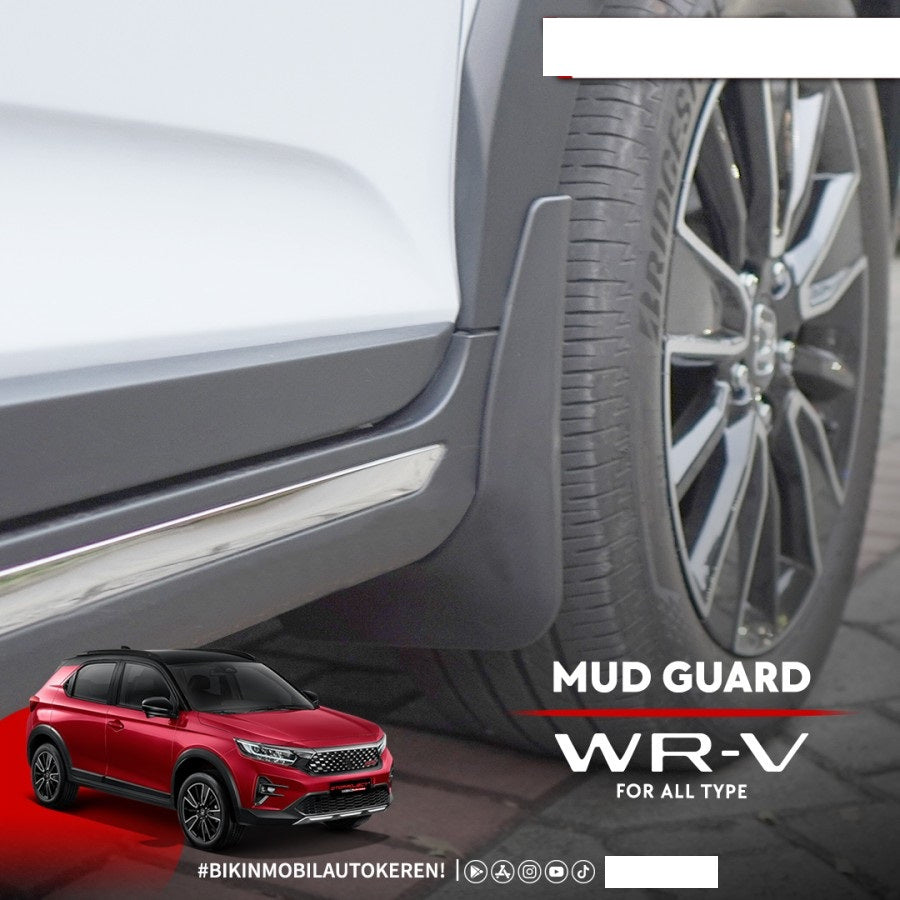Mud Guard Karpet Lumpur Honda WR-V WRV