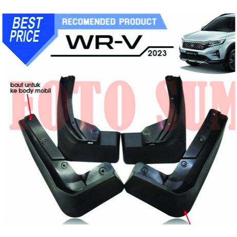 Mud Guard Karpet Lumpur Honda WR-V WRV