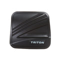Tank Cover Tutup Tangki All New Triton 2019 Up Hitam Dop Doff