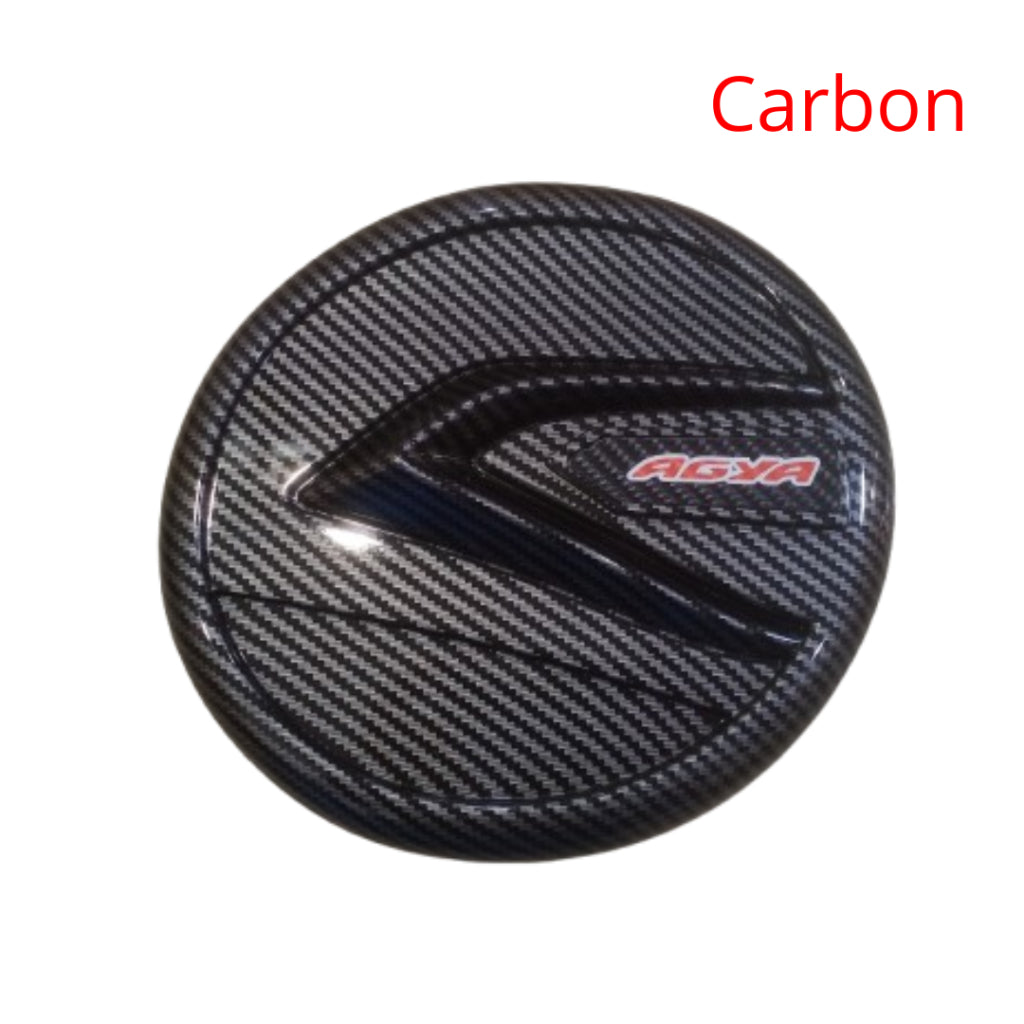 Tank Cover Tutup Tangki All New Agya 2023 Up Chrome Carbon Hitam Dop Doff