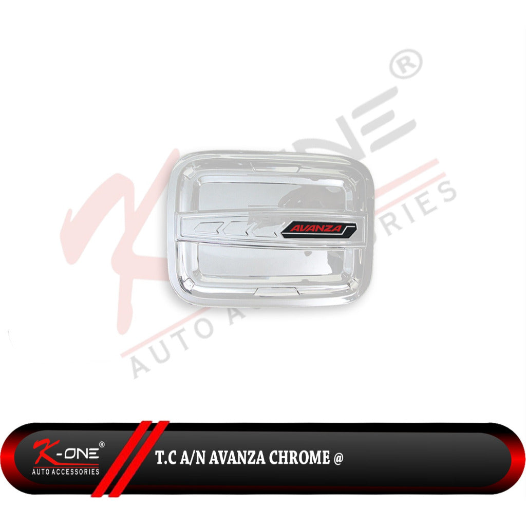 Tank Cover Tutup Tangki All New Avanza 2012- 2021 Chrome K-One