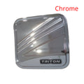 Tank Cover Tutup Tangki All New Triton 2019 Up Chrome