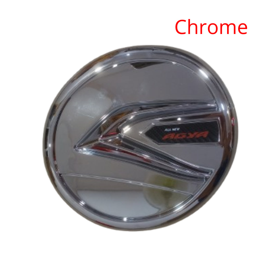 Tank Cover Tutup Tangki All New Agya 2023 Up Chrome Carbon Hitam Dop Doff
