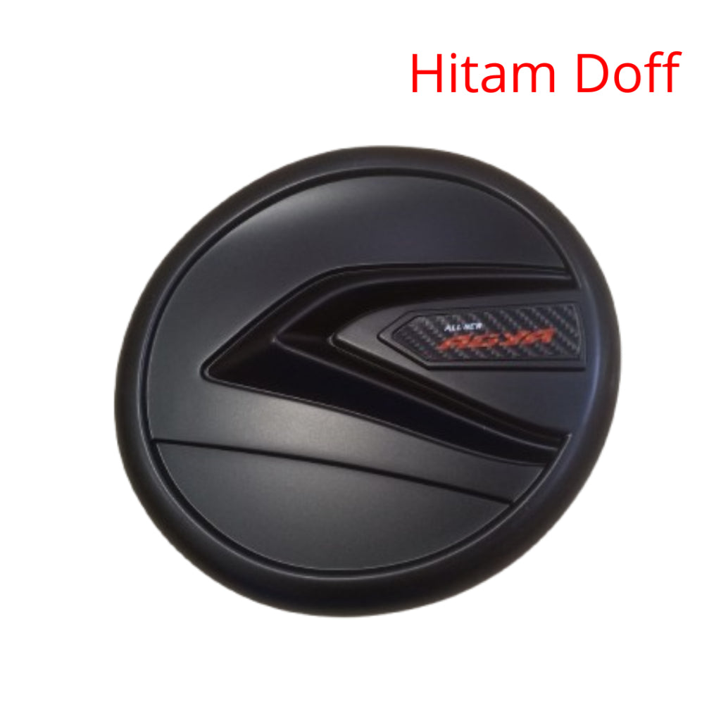 Tank Cover Tutup Tangki All New Agya 2023 Up Chrome Carbon Hitam Dop Doff