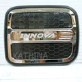 Tank Cover Tutup Tangki Innova 2004 - 2015 Hitam Chrome