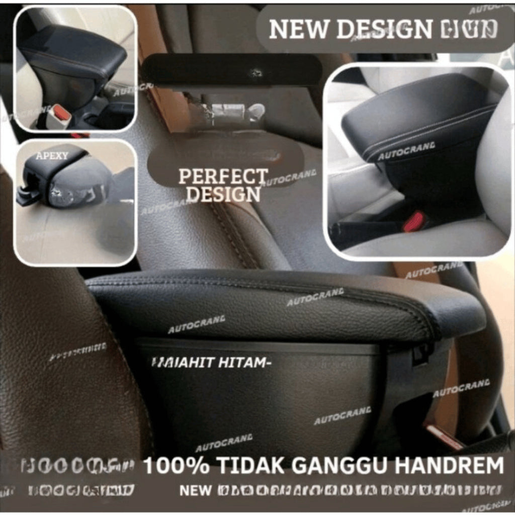 Armrest Box USB 7 Console Avanza Xenia Khusus 2018 - Sekarang ORIGINAL