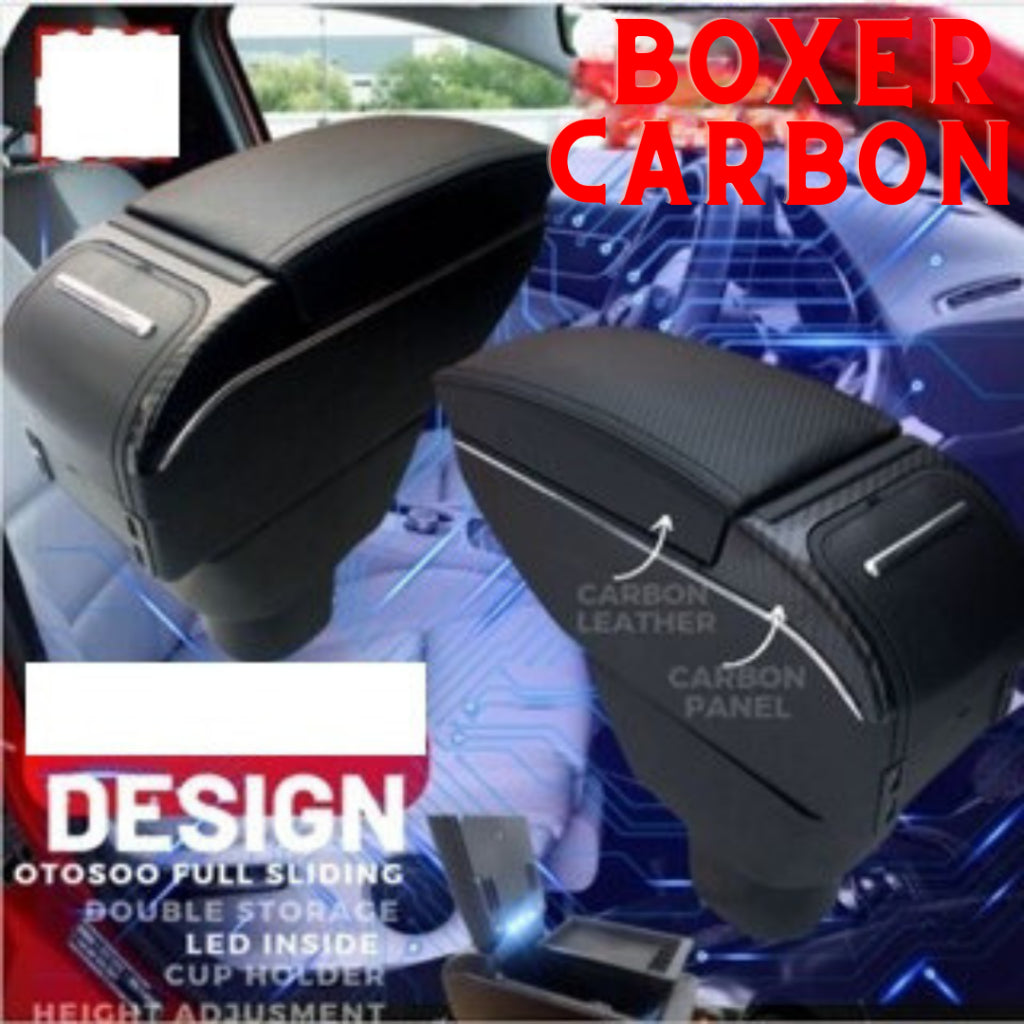 Armrest Box USB 7 Console Avanza Xenia Khusus 2018 - Sekarang ORIGINAL