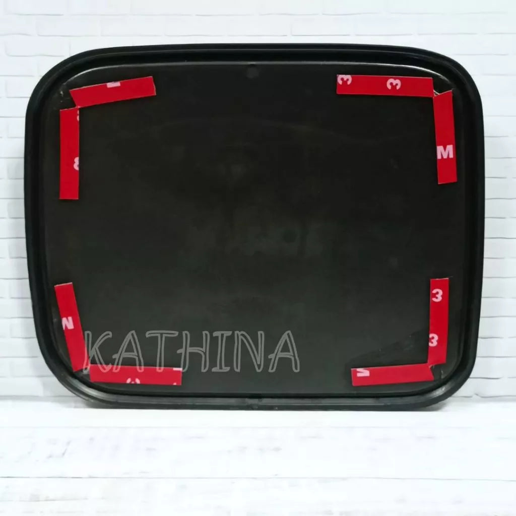 Tank Cover Tutup Tangki Innova 2004 - 2015 Hitam Chrome