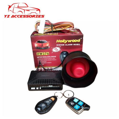Alarm Mobil Anti Maling Model Remote Universal Hollywood