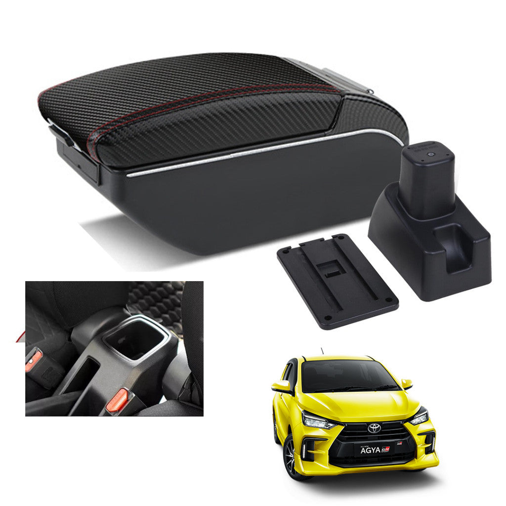 Armrest Console Box Mobil Agya Ayla 2023 Up