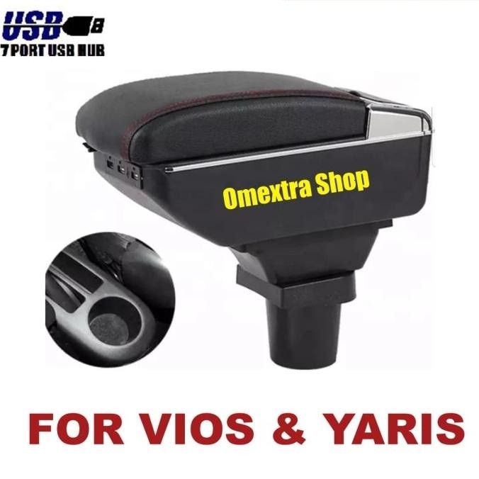 Armrest Yaris Vios Limo Console Box Yaris Vios