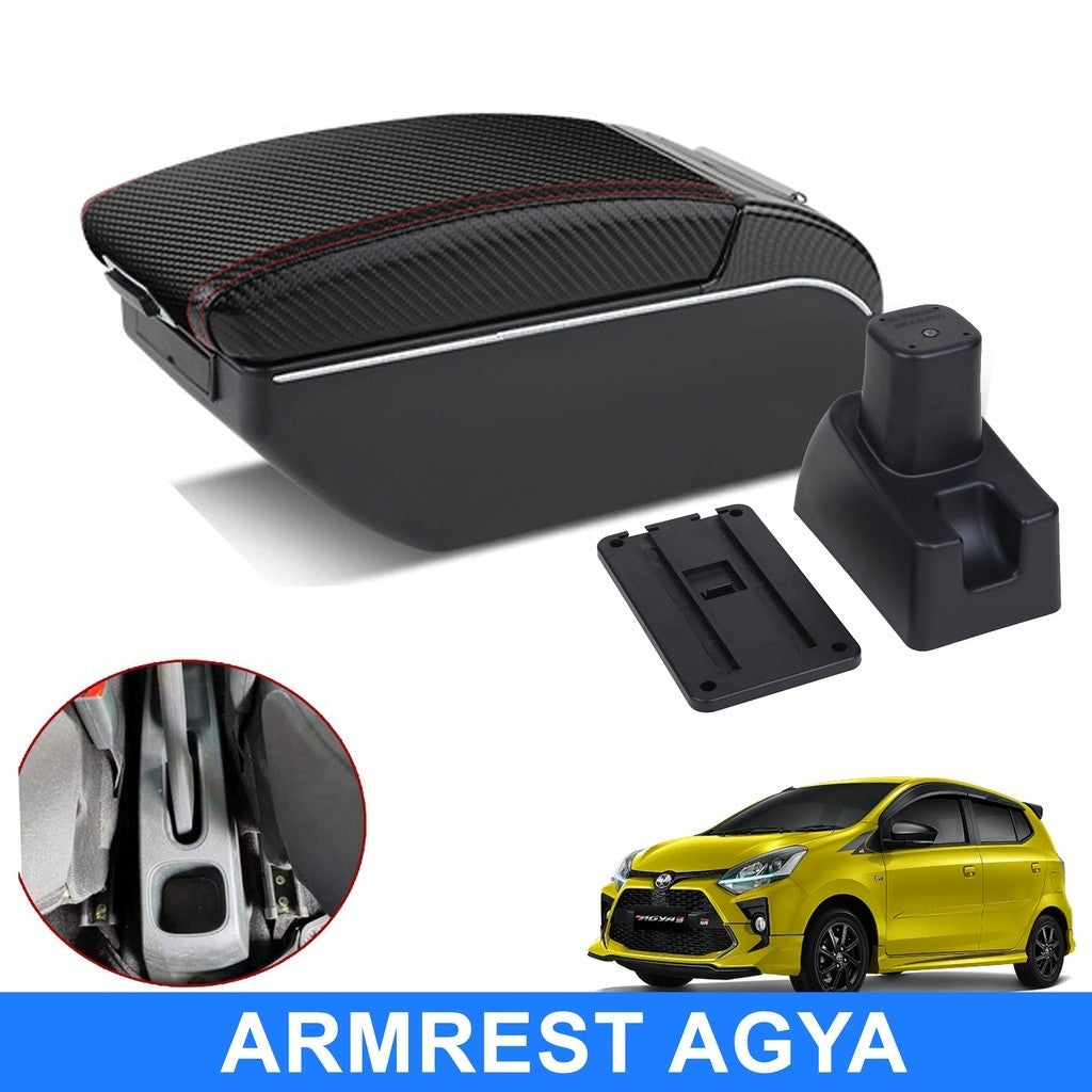 Armrest Console Box Mobil Agya Ayla 2013 2022