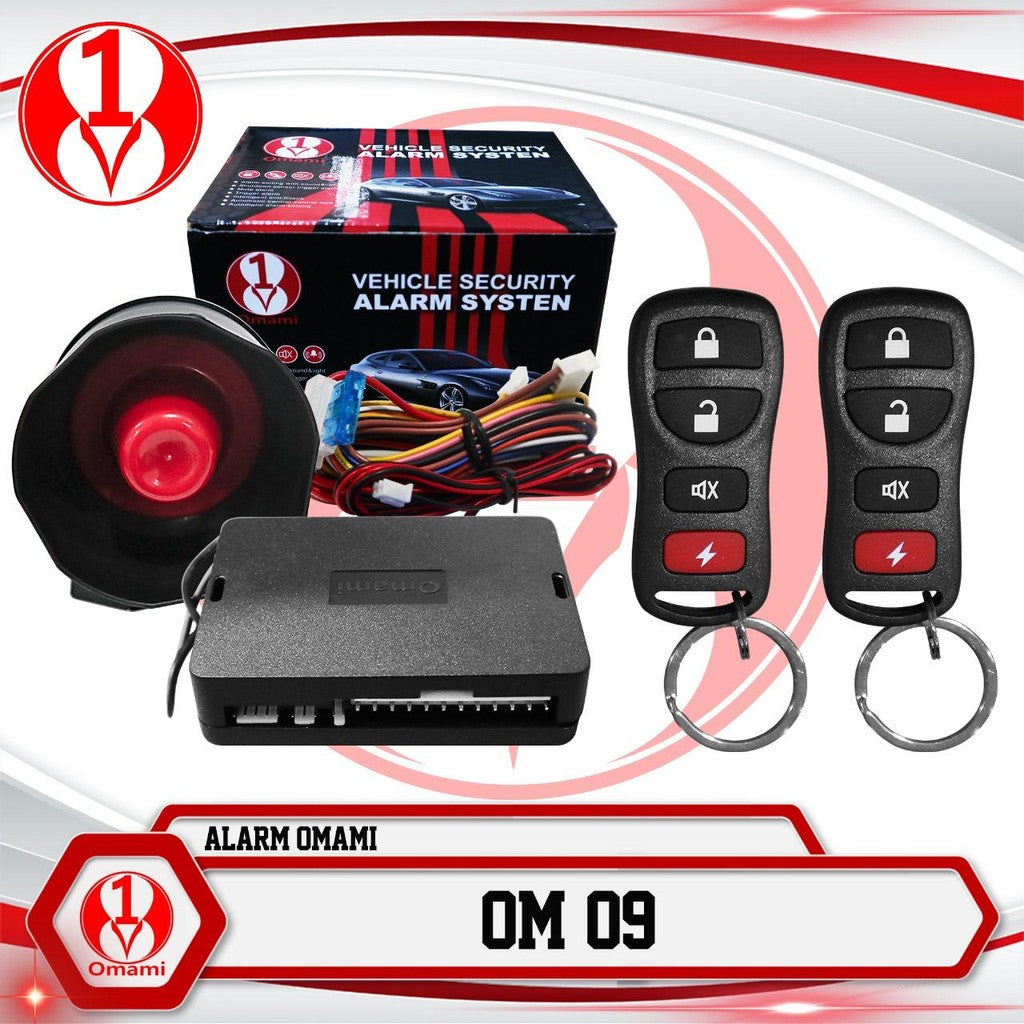 Alarm Mobil Anti Maling Remote Universal Omami Best Quality