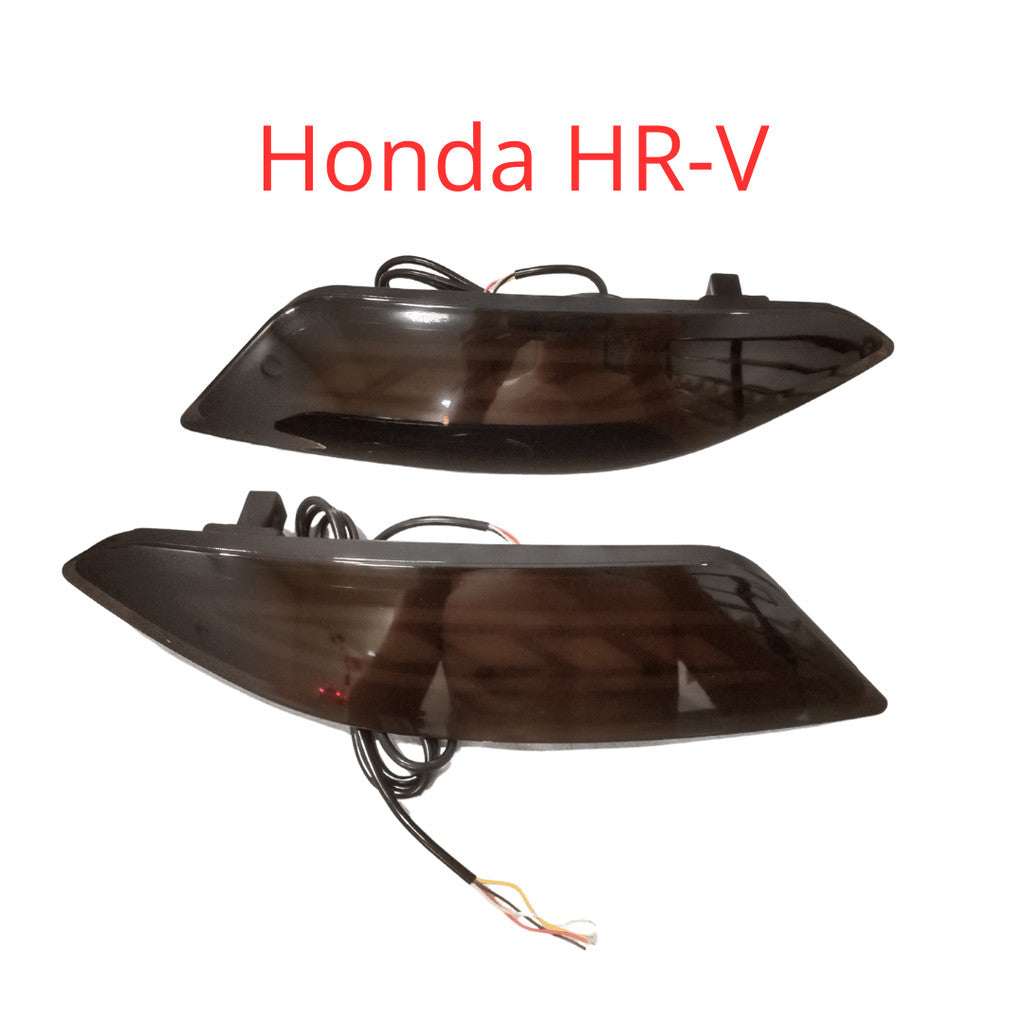 Lampu Reflektor Bumper Belakang Honda HRV HR-V 2015 - 2021 Smoke