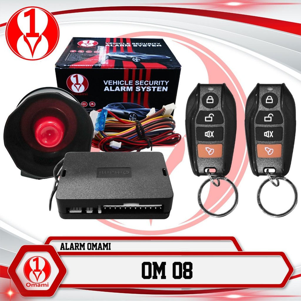 Alarm Mobil Anti Maling Remote Universal Omami Best Quality