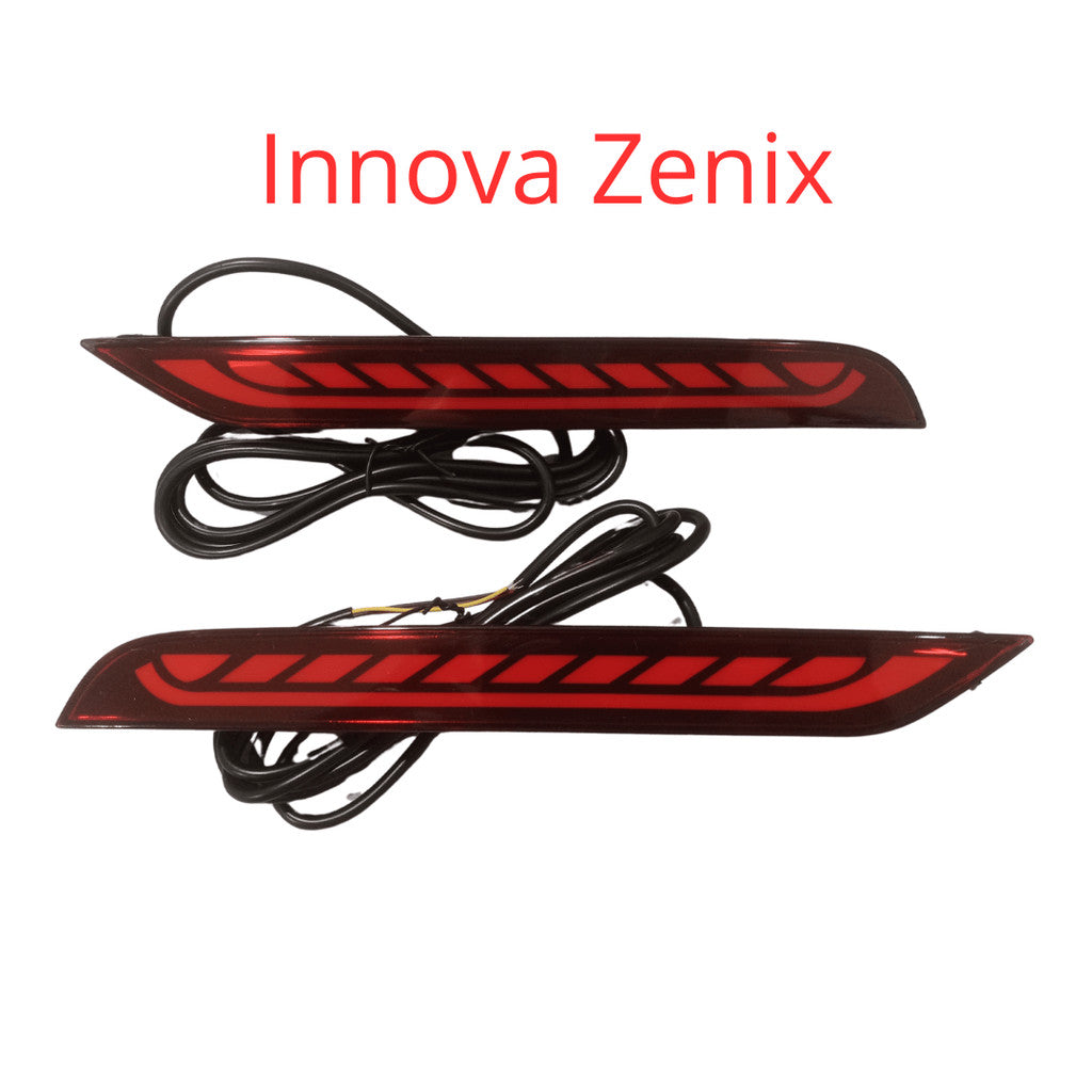Lampu Reflektor Bumper Belakang Innova Zenix 2023 Up