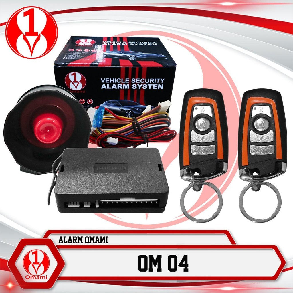 Alarm Mobil Anti Maling Remote Universal Omami Best Quality