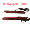 Lampu Reflektor Bumper Belakang Innova New 2008 - 2015 Model Garis