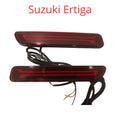 Lampu Reflektor Bumper Belakang Suzuki Ertiga Merah Smoke Model Garis