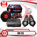 Alarm Mobil Anti Maling Remote Universal Omami Best Quality