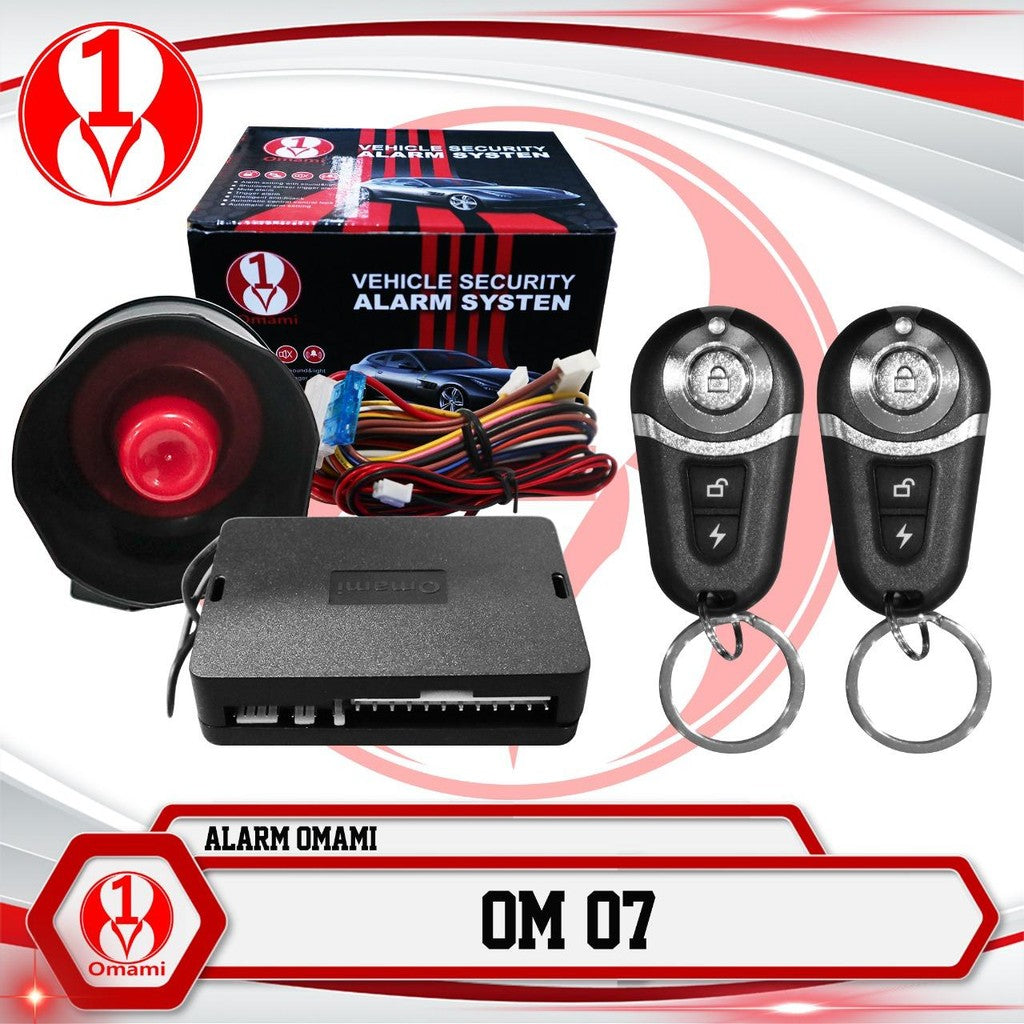 Alarm Mobil Anti Maling Remote Universal Omami Best Quality