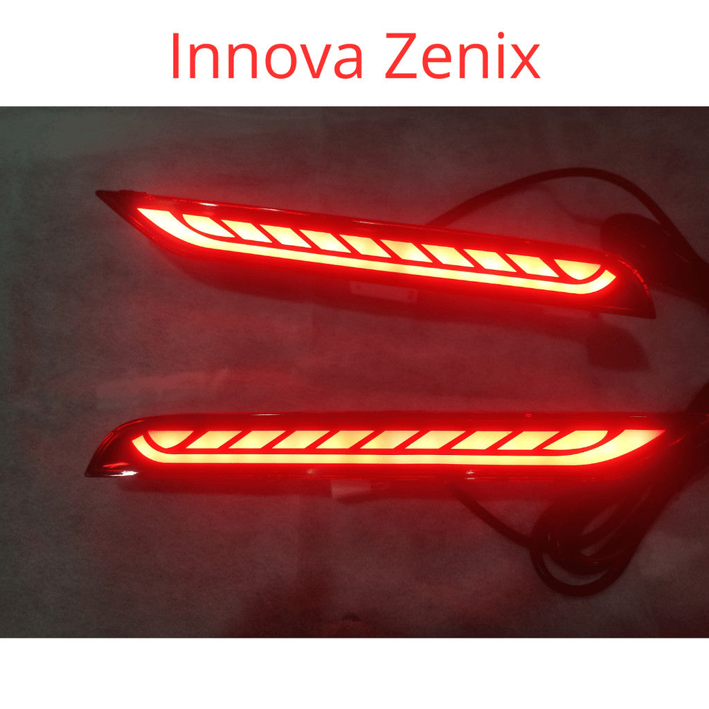 Lampu Reflektor Bumper Belakang Innova Zenix 2023 Up